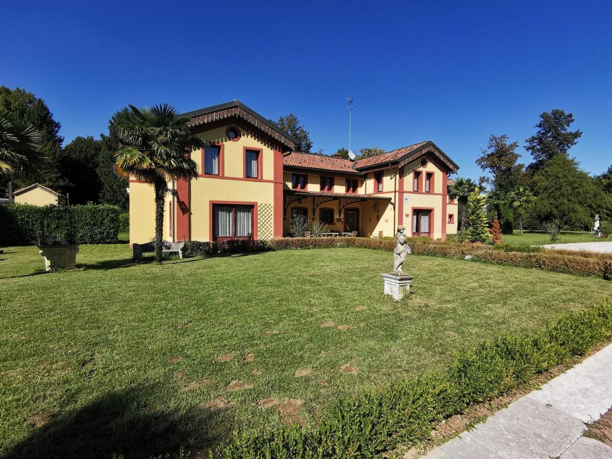 Park Hotel Villa Vicini Preganziol Εξωτερικό φωτογραφία